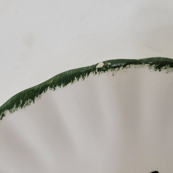 Blue Ridge Pottery Plates, Set of Eight - Picture 8 of 12